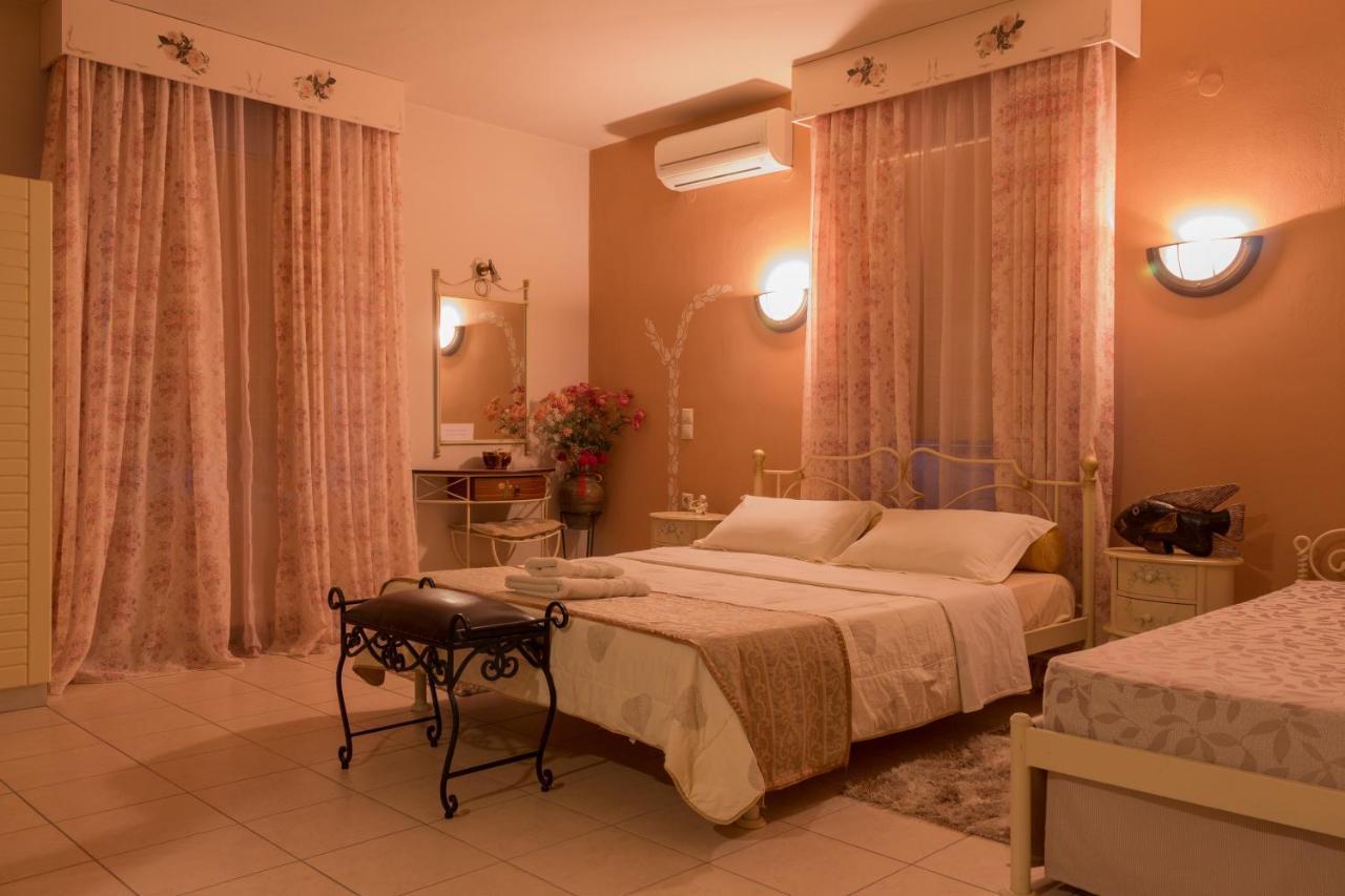 Akrolimnion Hotel Ioannina Eksteriør billede