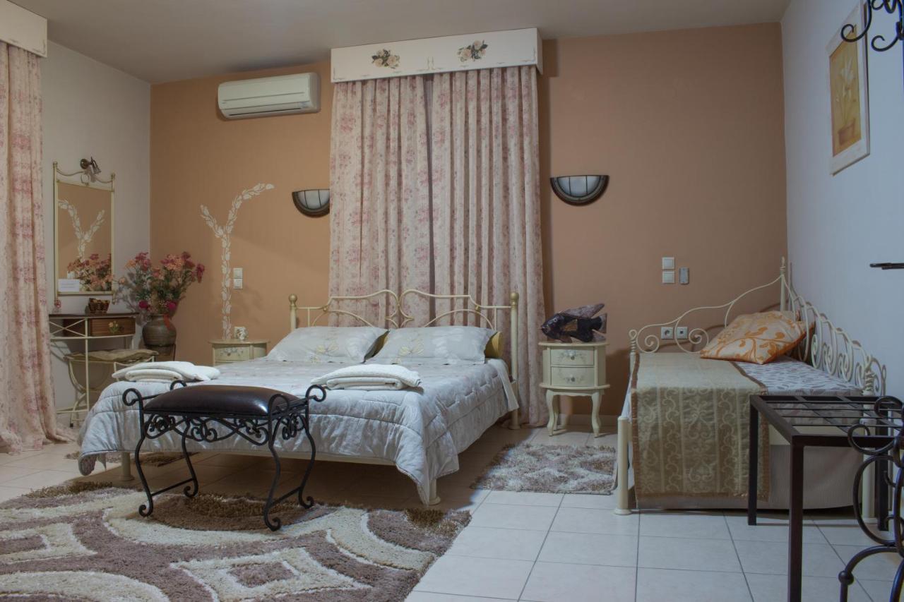 Akrolimnion Hotel Ioannina Eksteriør billede
