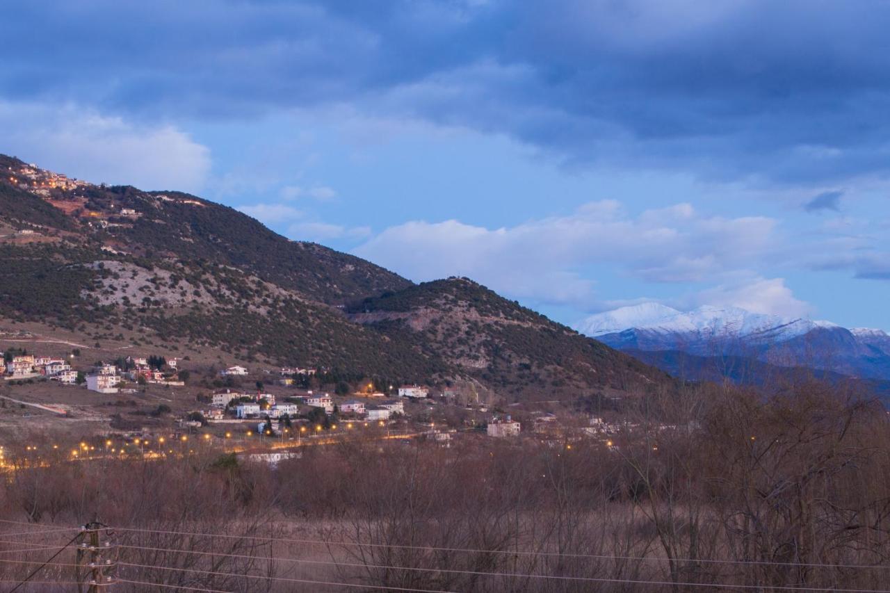 Akrolimnion Hotel Ioannina Eksteriør billede